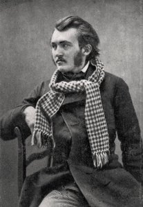 Gustave Dore , fransk kunstner, gravør og illustratør, 1863 av Unbekannt