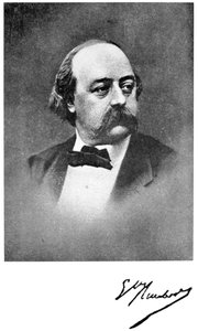 Gustave Flaubert , fransk forfatter, 1800-tallet av Unbekannt