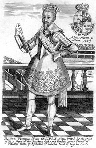 Gustavus Adolphus, konge av Sverige av Unbekannt