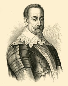 Gustavus Adolphus, c1630, 1890. av Unbekannt