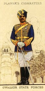 Gwalior State Forces, 1936. av Unbekannt