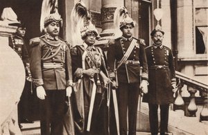H.: Maharajaen Bhim Shum Sher Jang Bahadur Rana, 1937 av Unbekannt