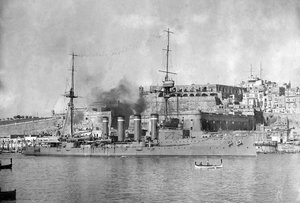 HMS Duke of Edinburgh av Unbekannt