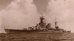 H.M.S. Hood, 1935 av Unbekannt