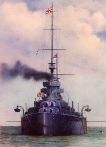 H.M.S. Løve . av Unbekannt