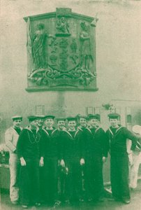 HMS New Zealand, c1918 1919 av Unbekannt