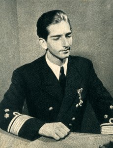 H.M. Kong Peter av Jugoslavia, 1942. av Unbekannt