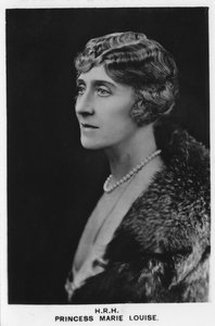 HKH Prinsesse Marie Louise, 1937 av Unbekannt