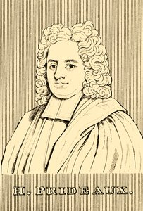 H. Prideaux, 1648-1724, 1830. av Unbekannt