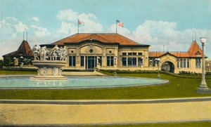 Havana: Beach Casino. The National Casino at Marianao, c1910 av Unbekannt