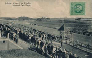 Habana. Oriental Park Races, c1910 av Unbekannt