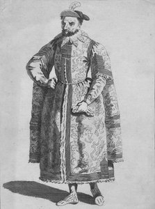 Vanen til en kjøpmann i London i 1640, 1776 av Unbekannt