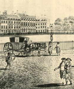 Hackney-Coach, 1787, 1925. av Unbekannt