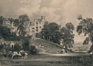 Haddon Hall, Derbyshire, 1915 av Unbekannt