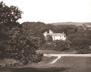 Haddon Hall, nær Bakewell, Derbyshire, 1894. av Unbekannt