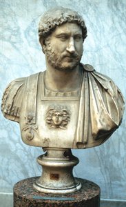 Hadrian, romersk keiser fra 117 av Unbekannt