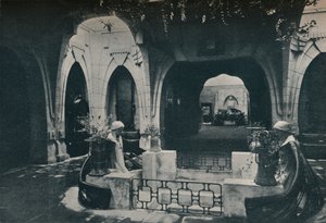 Hall i den tyske delen av Torino-utstillingen, 1902 av Unbekannt