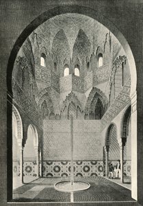 Hall of the Abencerrages, 1800-tallet, 1907. av Unbekannt