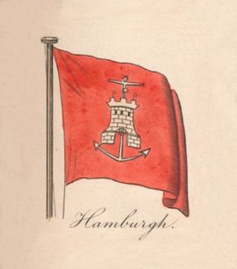 Hamburgh, 1838 av Unbekannt
