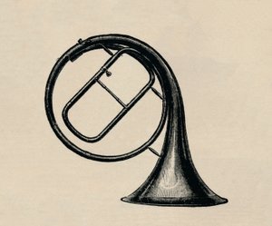 Håndhorn, 1895. av Unbekannt