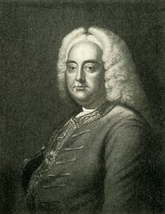 Handel, midten av 1700-tallet, 1907. av Unbekannt