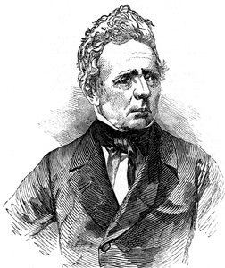 Hans Christian Oersted , dansk fysiker, 1851 av Unbekannt