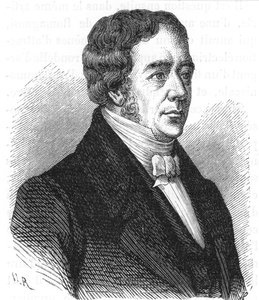 Hans Christian Oersted , dansk fysiker, [c1870] av Unbekannt