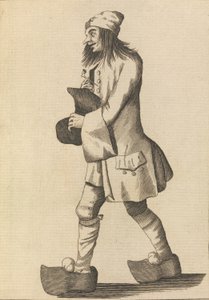 Glad bonde, 1. august 1771. av Unbekannt