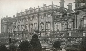 Harewood House, residensen til Rt. Hon. Jarlen av Harewood, c1913 av Unbekannt