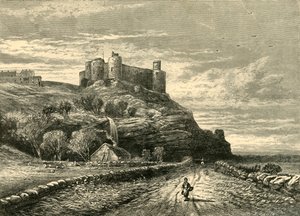 Harlech slott, 1898. av Unbekannt