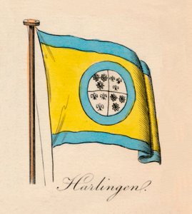 Harlingen, 1838 av Unbekannt