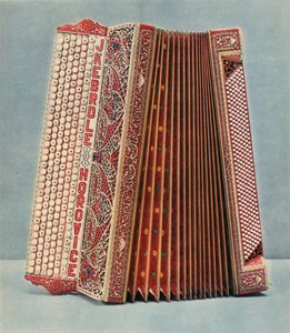 Munnspill laget av Joseph Kebrdle, Horovice, 1948. av Unbekannt
