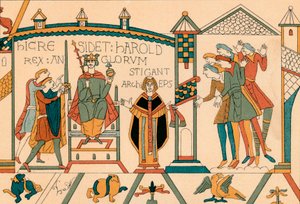 Harolds Coronation, 1800-tallet. av Unbekannt