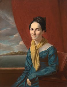 Harriet Bradford Tiffany Stewart, 1800-tallet. av Unbekannt
