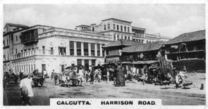 Harrison Road, Calcutta, India, c1925 av Unbekannt