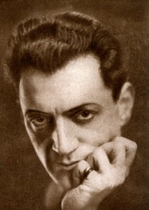 Harry Lachman , amerikansk kunstner, designer og filmregissør, 1933 av Unbekannt
