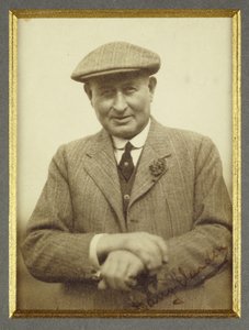 Harry Vardon, c1912 av Unbekannt