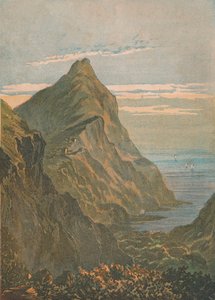 Hartland Point. Nær Clovelly, North Devon, 1864. av Unbekannt