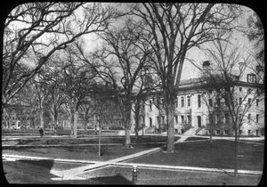Harvard University, Cambridge, Massachusetts, USA, slutten av 1800- eller begynnelsen av 1900-tallet av Unbekannt
