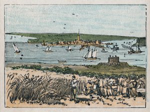 Harwich, c1910 av Unbekannt