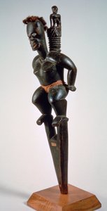 Hawaii statue av Unbekannt