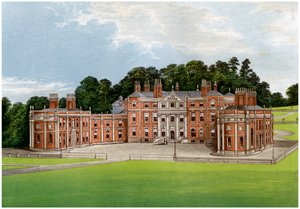 Hawkestone, hjemmet til Viscount Hill, c1880 av Unbekannt