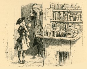 Han klarte å spare nok til å kjøpe to bind, 1907. av Unbekannt