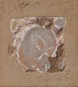 Leder for Bodhisattva, ca. 6.-7. århundre. av Unbekannt