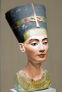 Leder for dronning Nefertiti av Egypt av Unbekannt