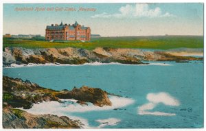 Headland Hotel and Golf Links, Newquay, c1910 av Unbekannt