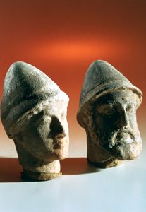 Leder av dignitærer, Kerkouane, Tunisia, 3. århundre f.Kr av Unbekannt