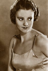 Heather Angel , engelsk filmskuespillerinne, 1933 av Unbekannt