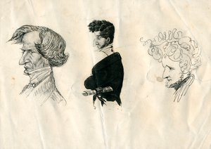 Hector Berlioz av Unbekannt