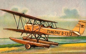 Heinkel HD 24 W Tsingtau sjøfly, 1920-tallet, 1932. av Unbekannt